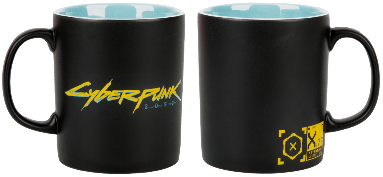 Kubek Cyberpunk 2077 - Cyber