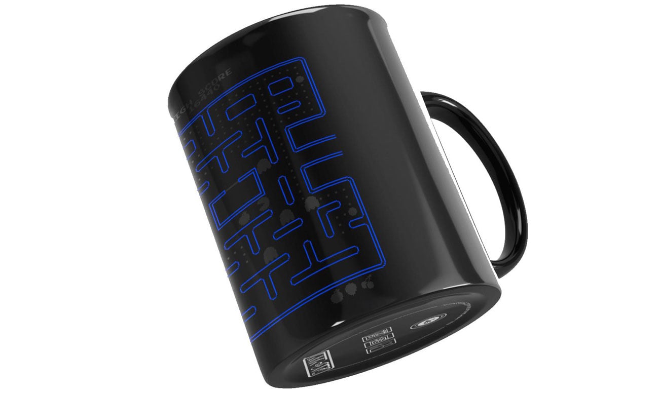Kubek Pac-Man Heat Reveal