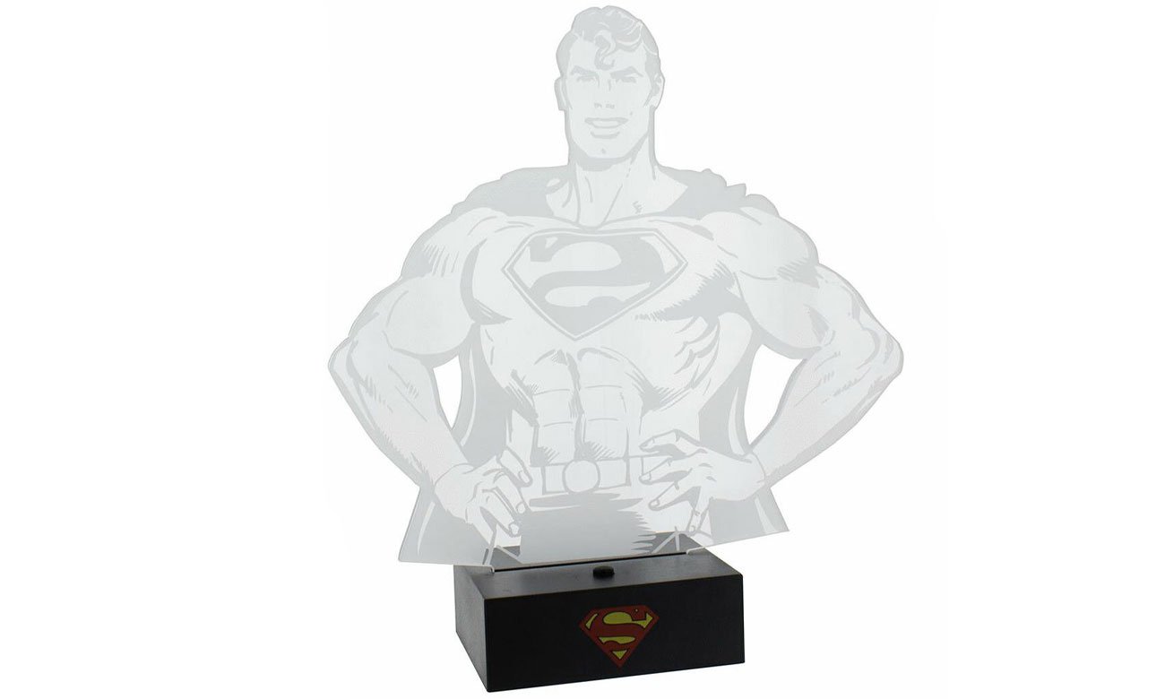 Lampka DC Comics Superman Hero