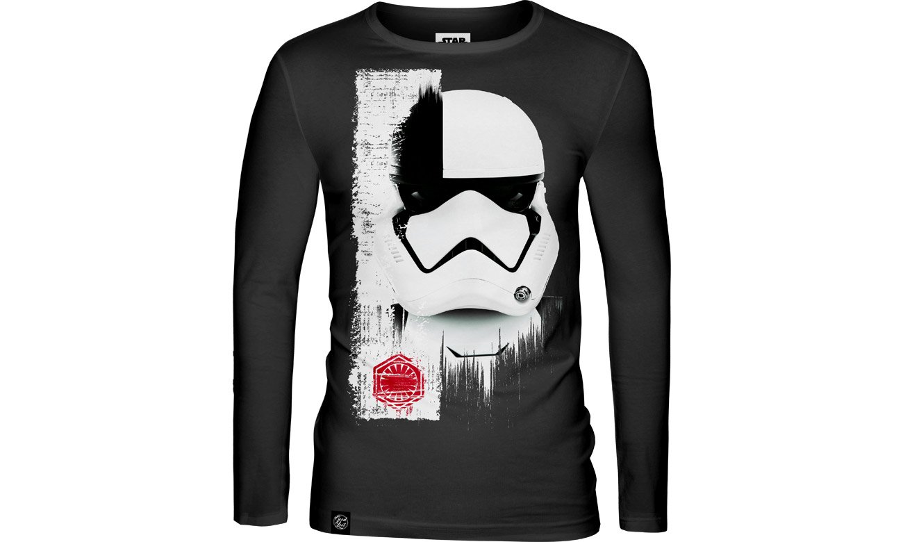 Bluza Long Sleeve Star Wars "Trooper Mask" - S