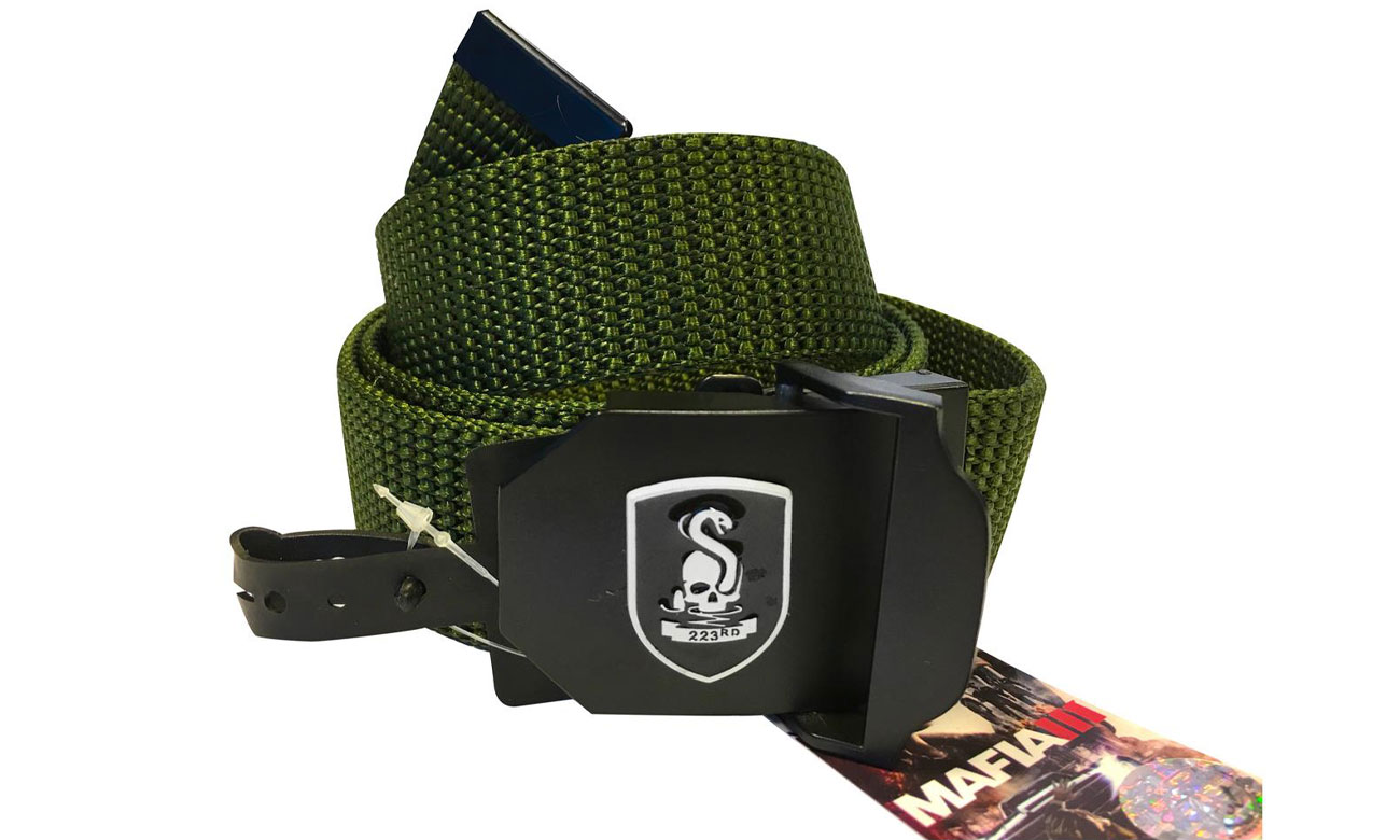 Pasek Mafia III Military