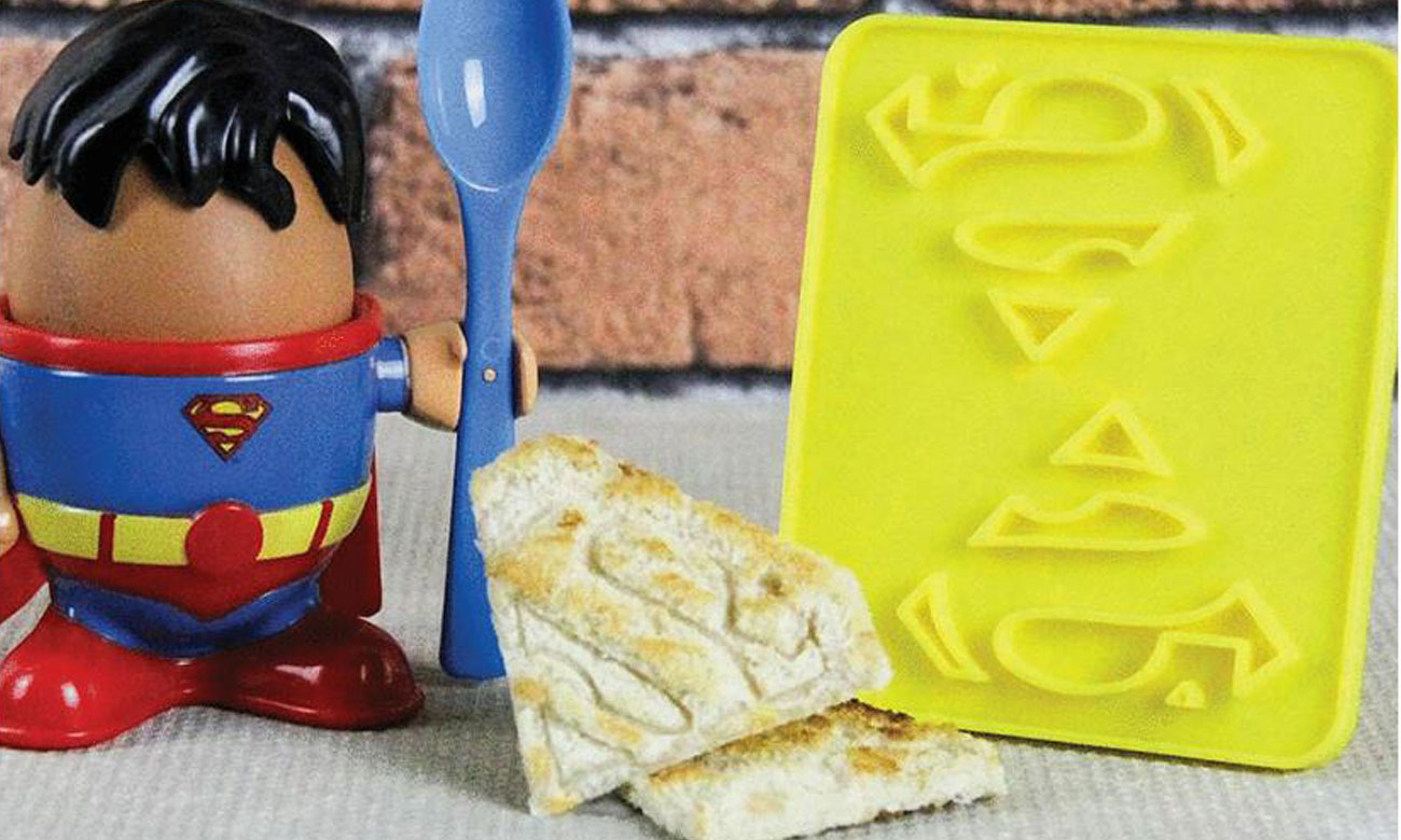 Podstawka na jajko DC Comics Superman