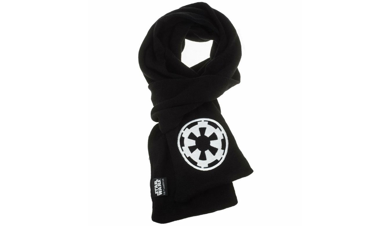 Szalik Star Wars Black Scarf