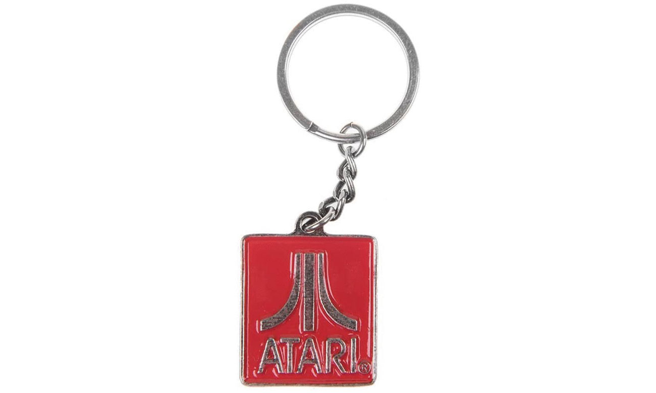 Atari Logo Keychain