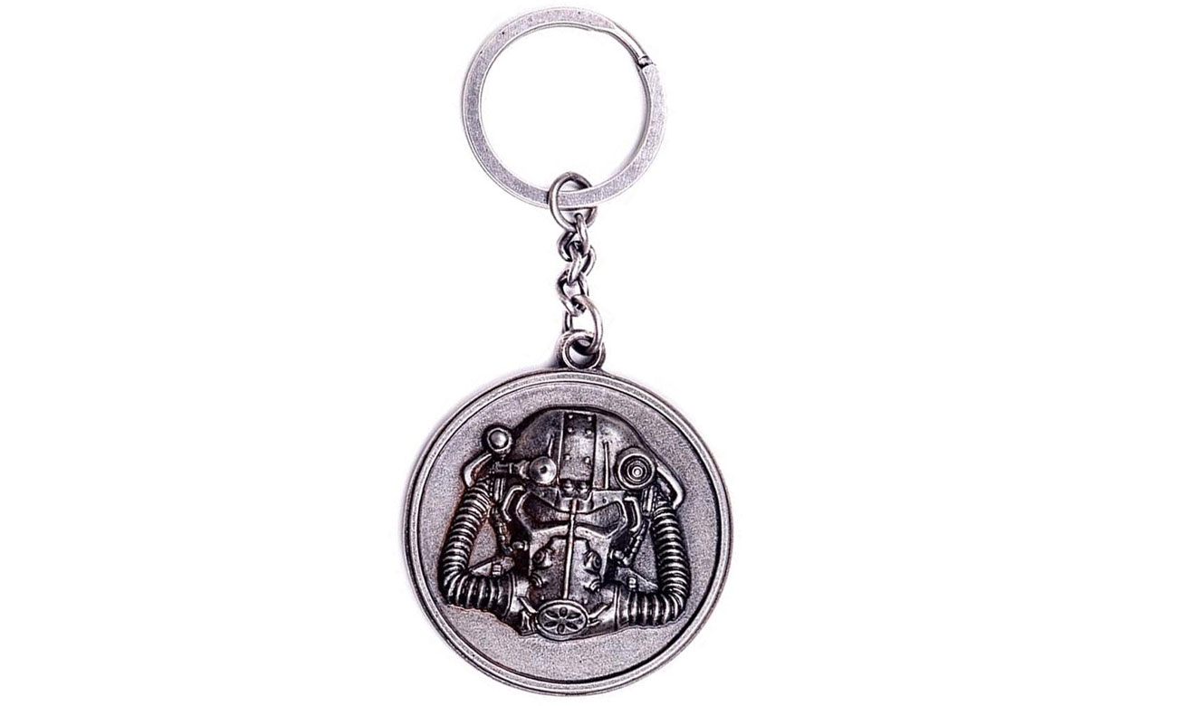 Fallout T-60 Keychain