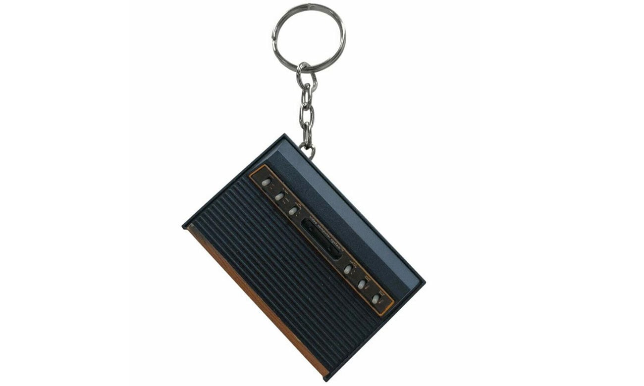 Atari 2600 Console Keyring