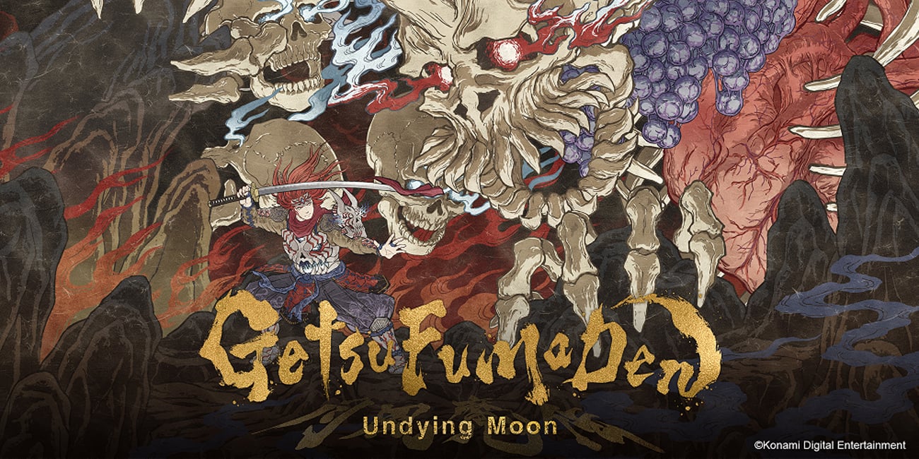 Grafika key art z gry GetsuFumaDen: Undying Moon