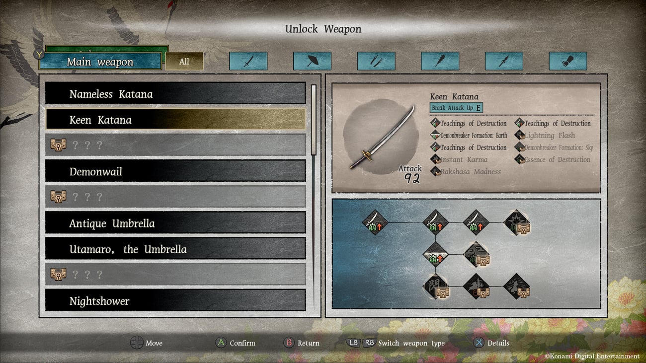 Zrzut ekranu z gry GetsuFumaDen: Undying Moon