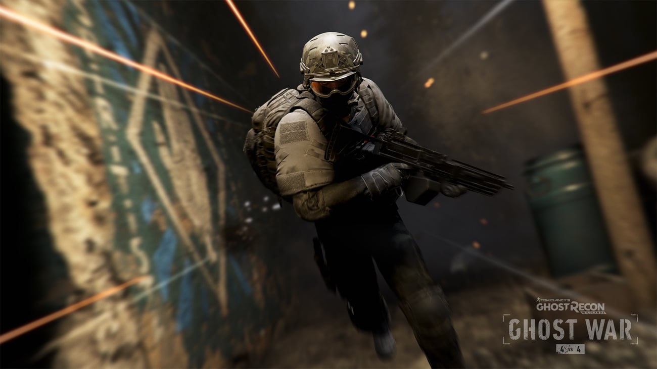 Tryb Ghost War