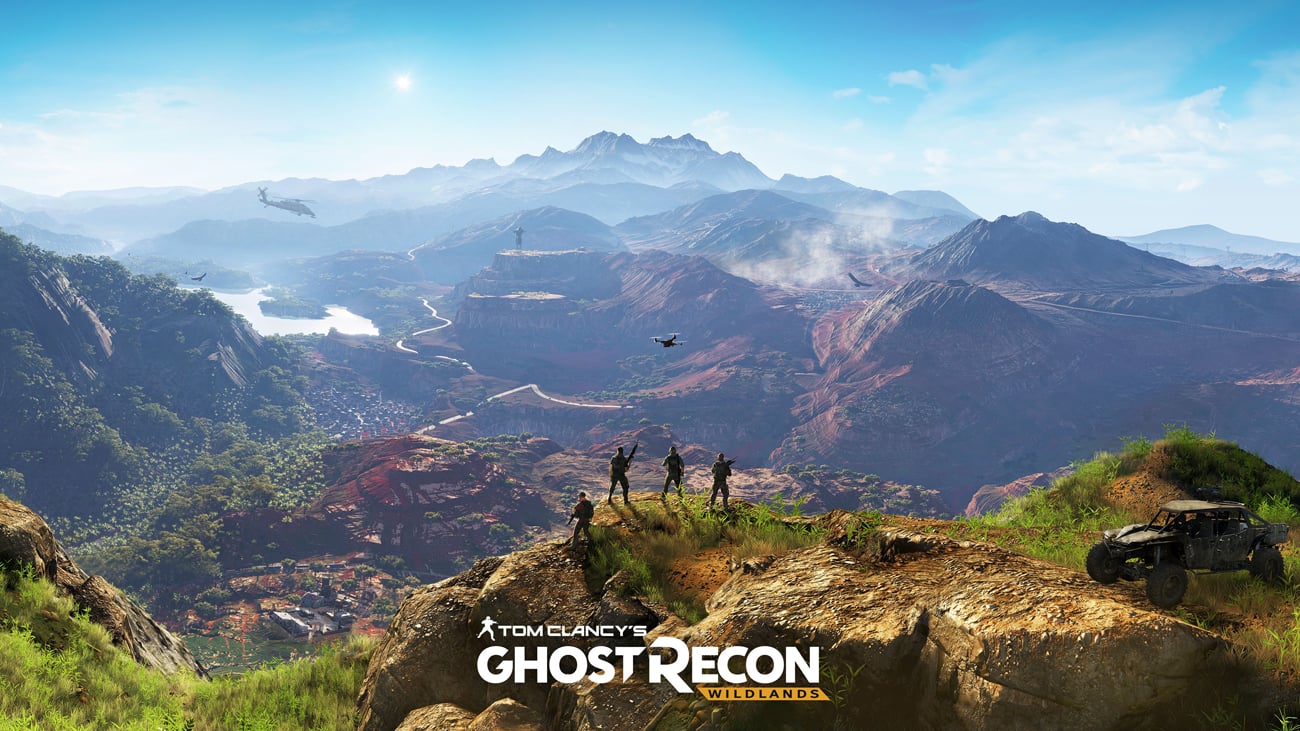Gra Ghost Recon Wildlands