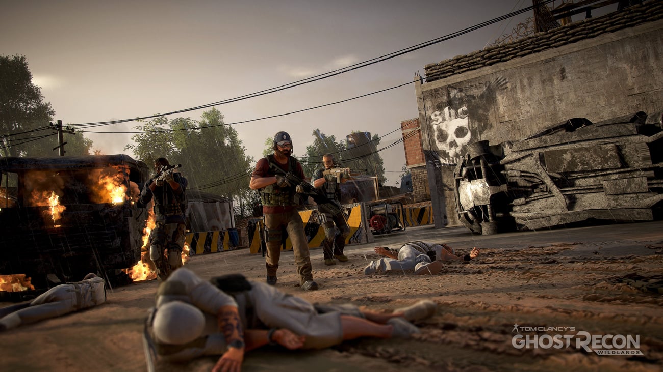 Gra Ghost Recon Wildlands