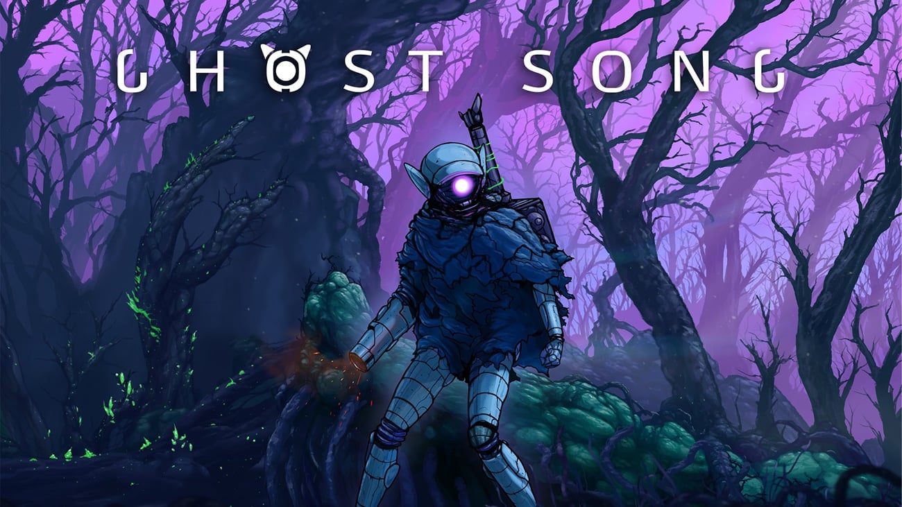 Grafika key art z gry Ghost Song