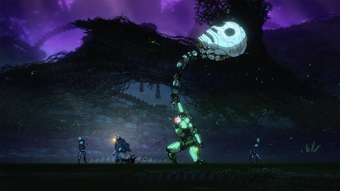 Zrzut ekranu screenshot z gry Ghost Song