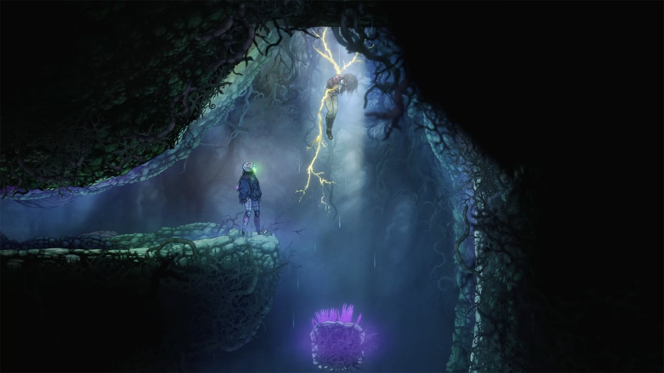 Zrzut ekranu screenshot z gry Ghost Song