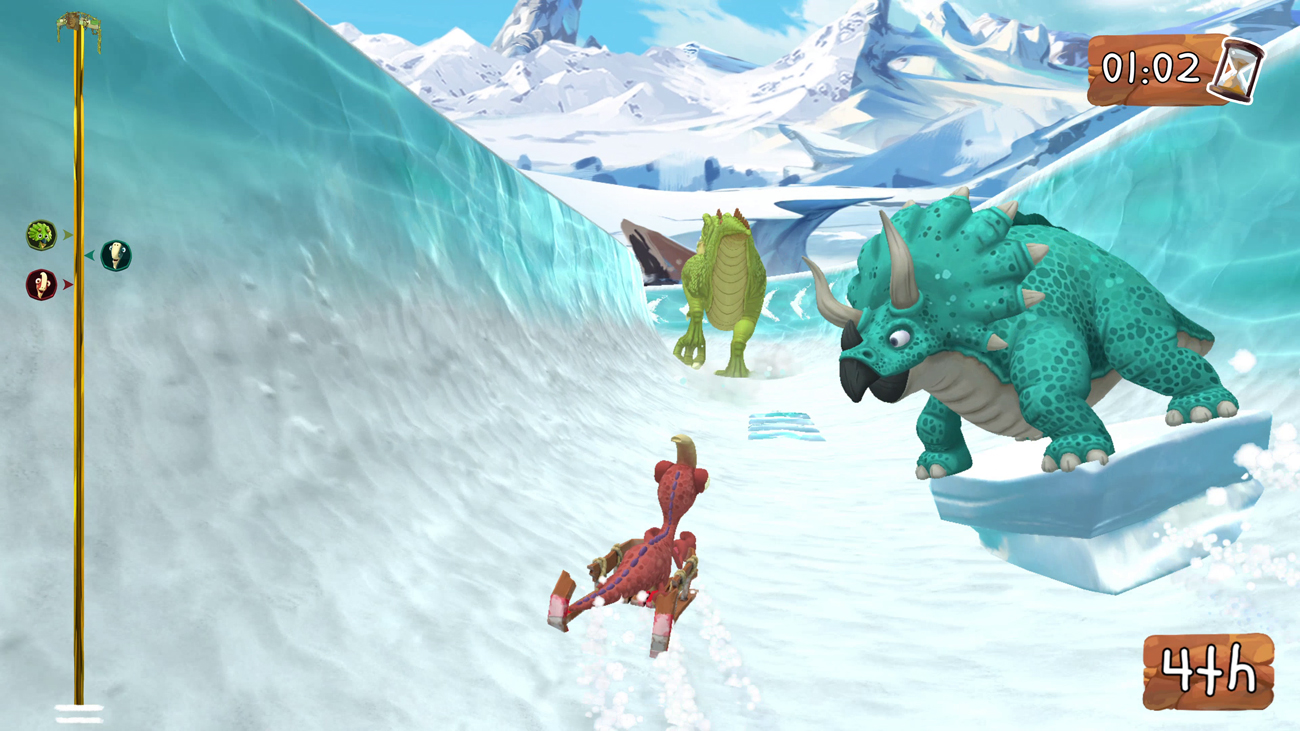 Zrzut ekranu screenshot z gry Gigantozaur: Dino Sports