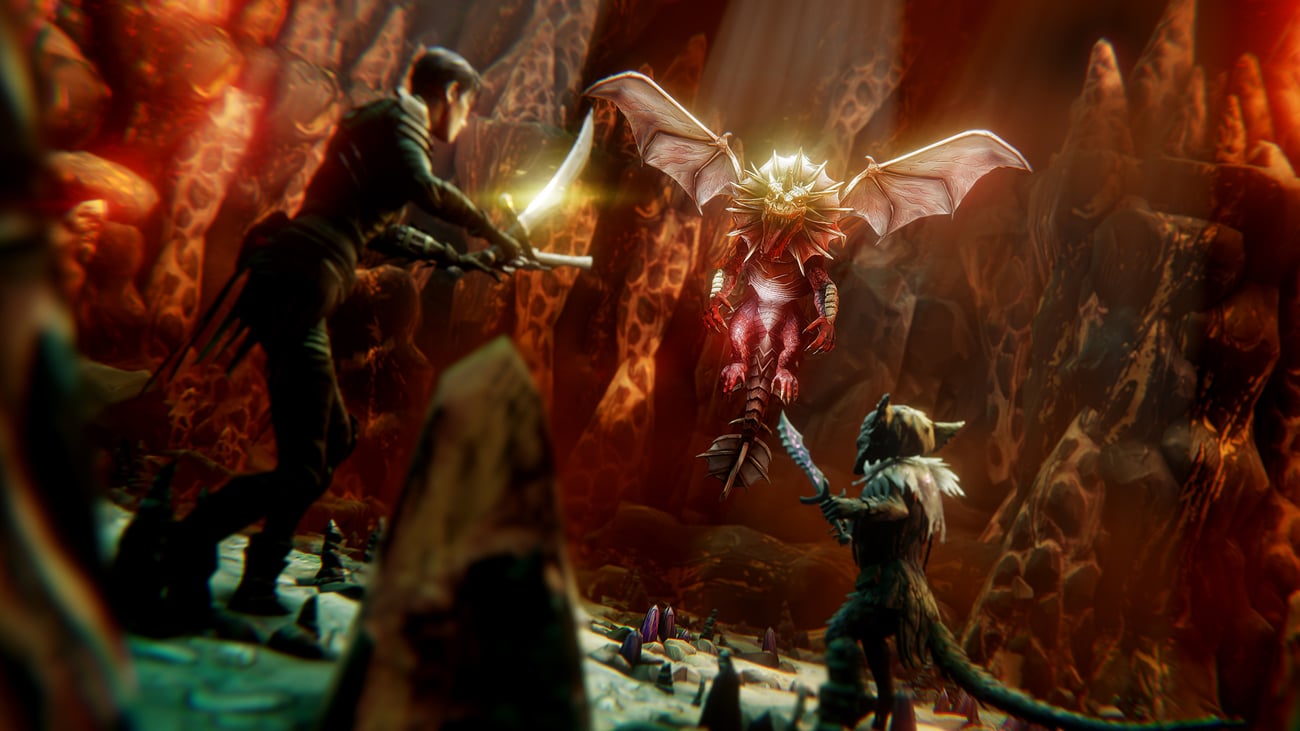 Zrzut ekranu screenshot z gry Gloomhaven