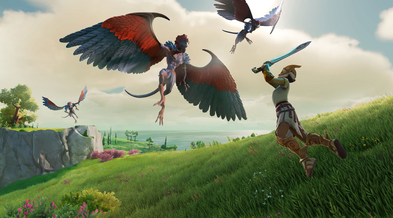 Gra PC Gods & Monsters