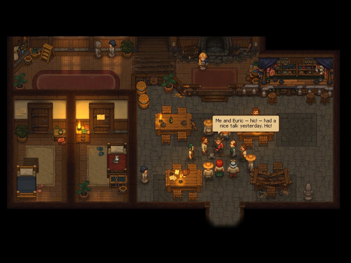 Zrzut ekranu screenshot z gry Graveyard Keeper: Undead Edition