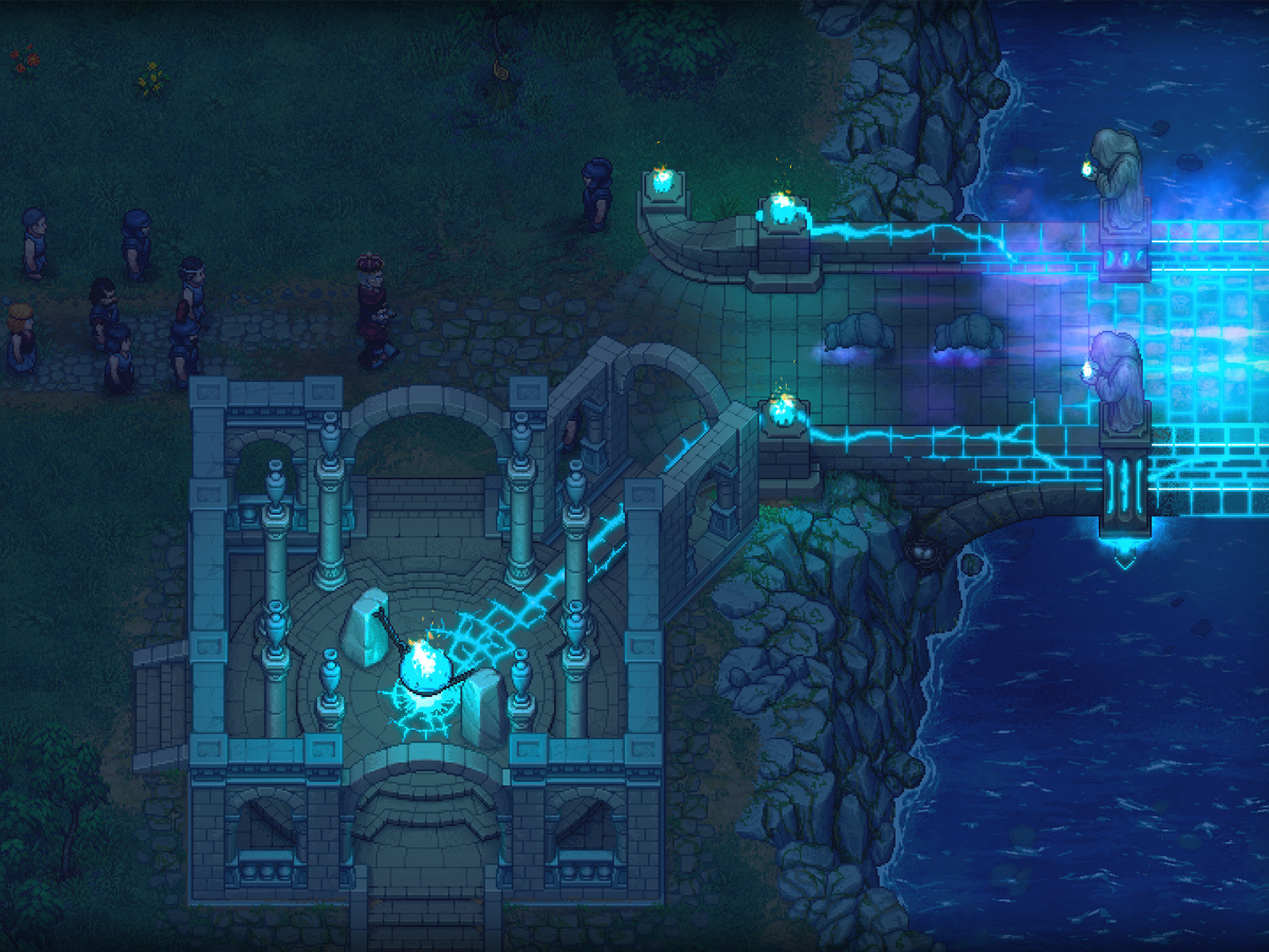 Zrzut ekranu screenshot z gry Graveyard Keeper: Undead Edition
