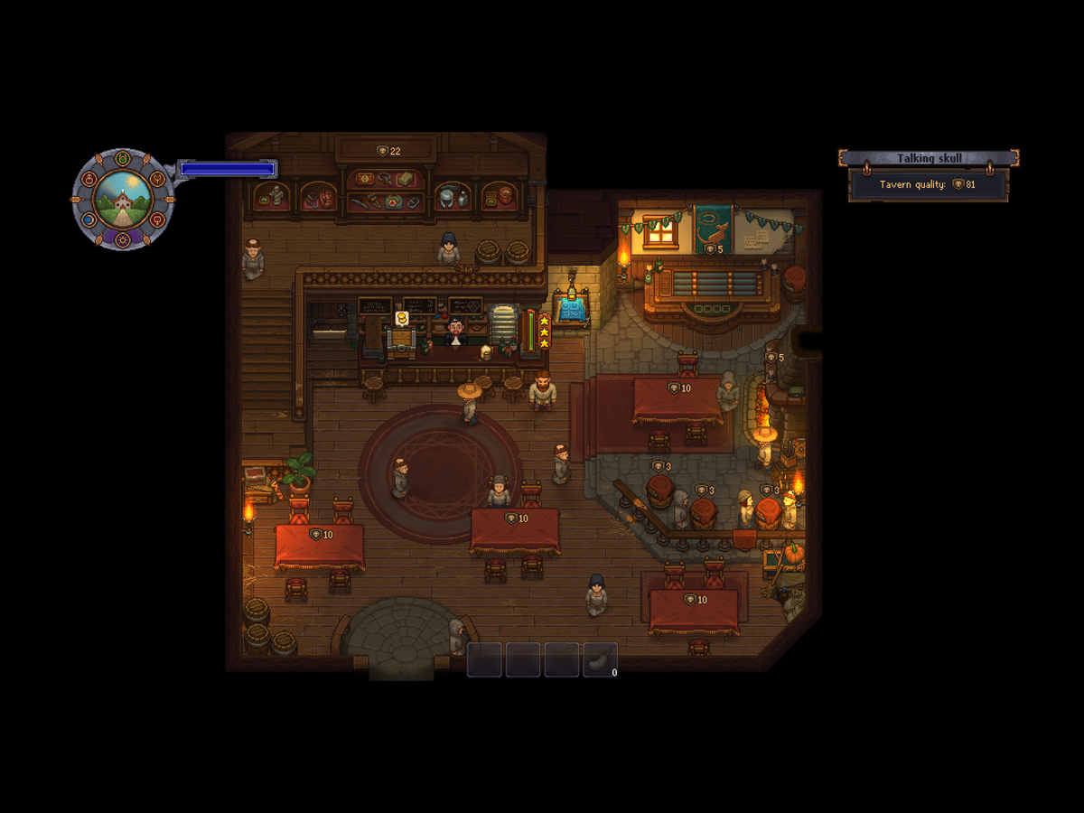 Zrzut ekranu screenshot z gry Graveyard Keeper: Undead Edition