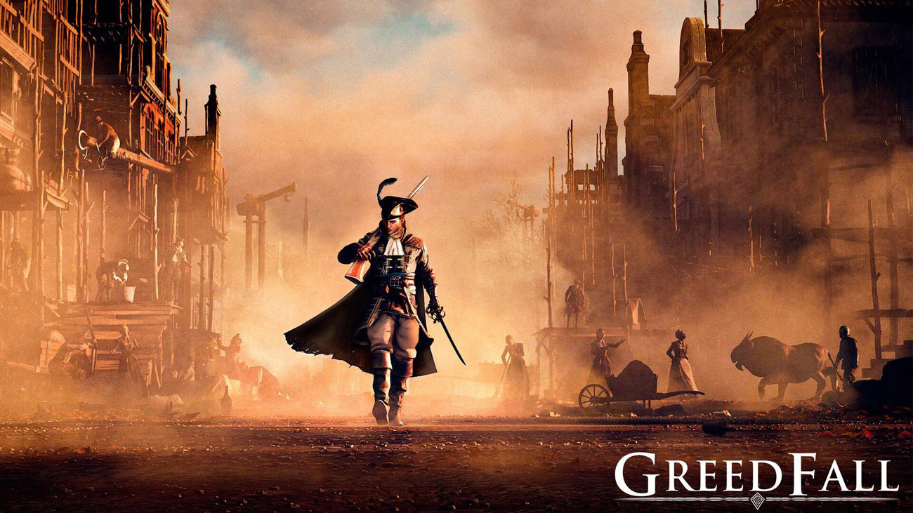 Gra GreedFall na Xbox Series X|S