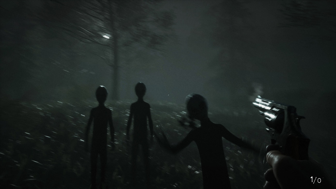 Zrzut ekranu screenshot z gry Greyhill Incident