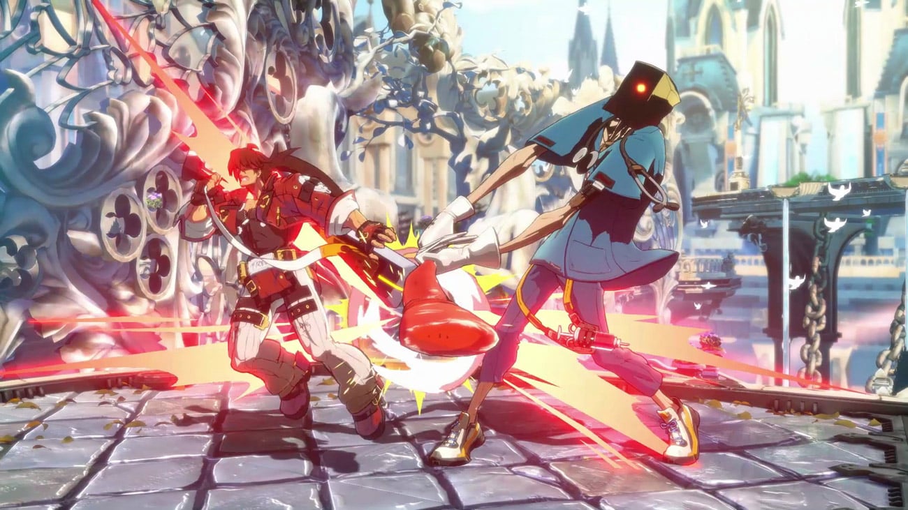 Gra Guilty Gear Strive na PlayStation 4