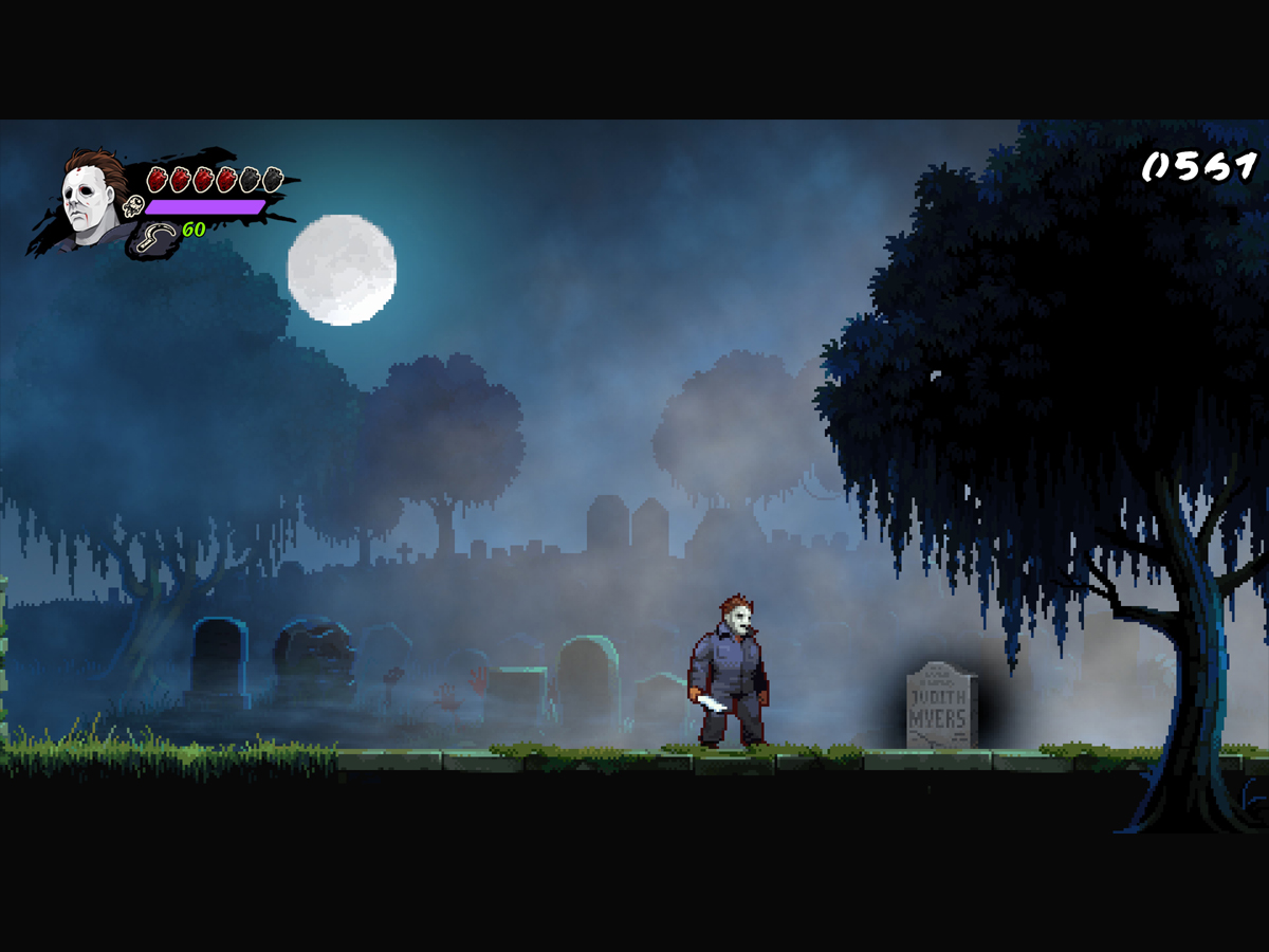 Zrzut ekranu screenshot z Halloween and Ash vs Evil Dead RetroRealms Double Feature