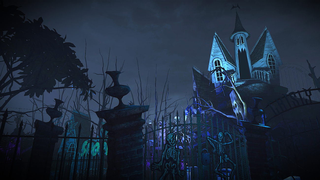 Zrzut ekranu screenshot z gry HappyFunland: Souvenir Edition
