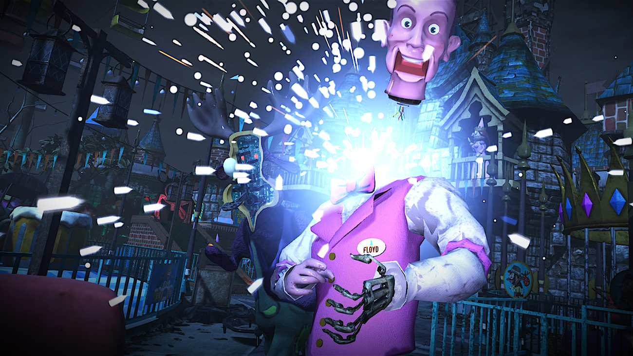 Zrzut ekranu screenshot z gry HappyFunland: Souvenir Edition