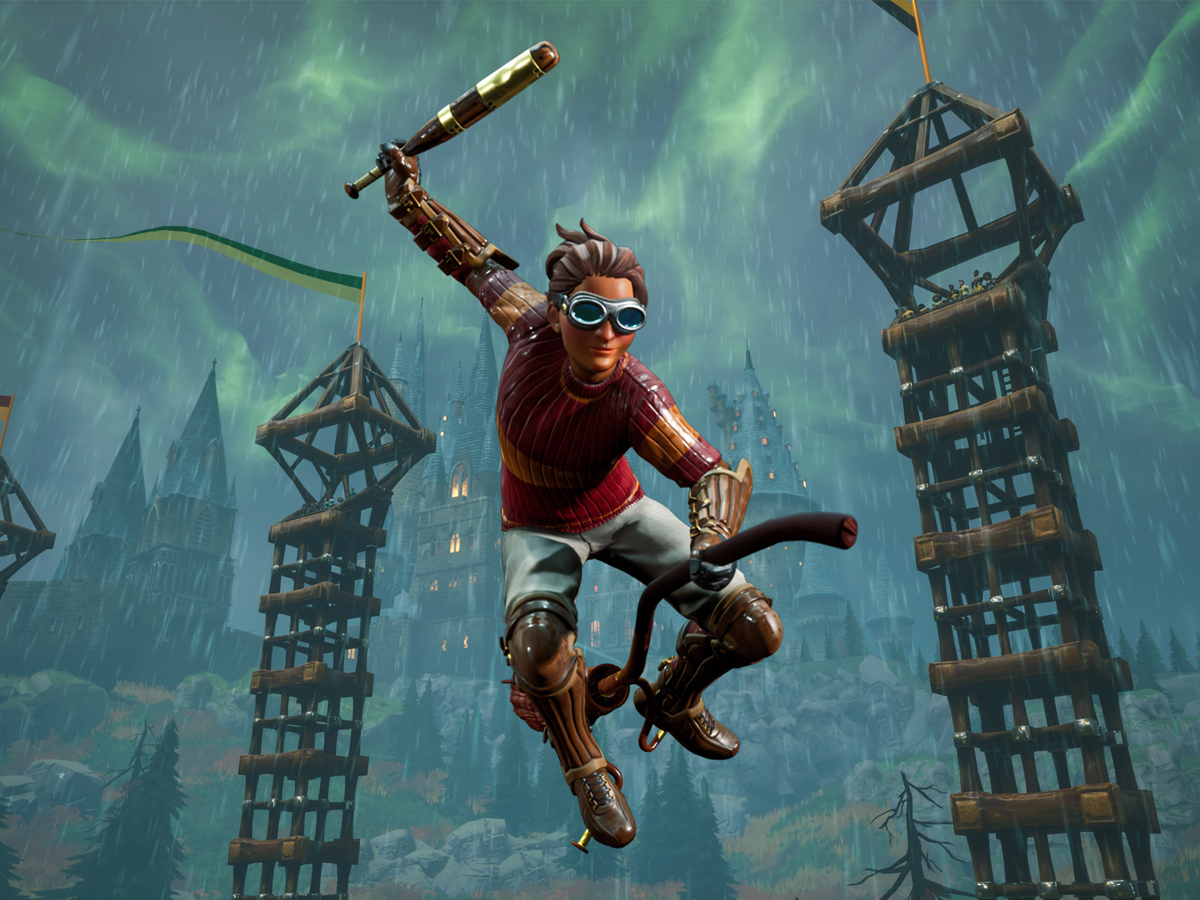 Screenshot aus dem Spiel Harry Potter Quidditch Champions