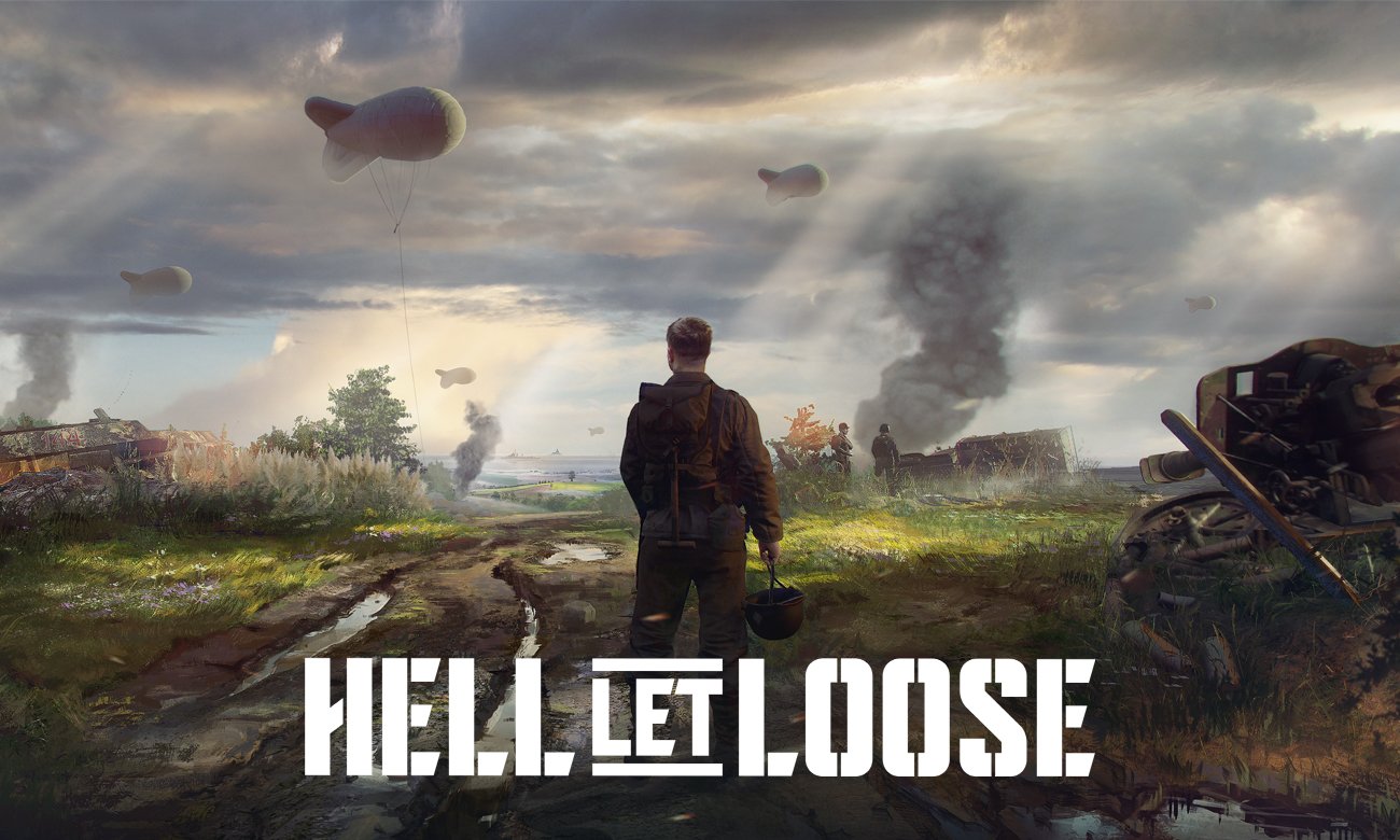 Grafika key art z gry Hell Let Loose