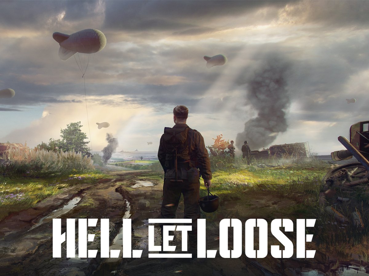 Grafika key art z gry Hell Let Loose