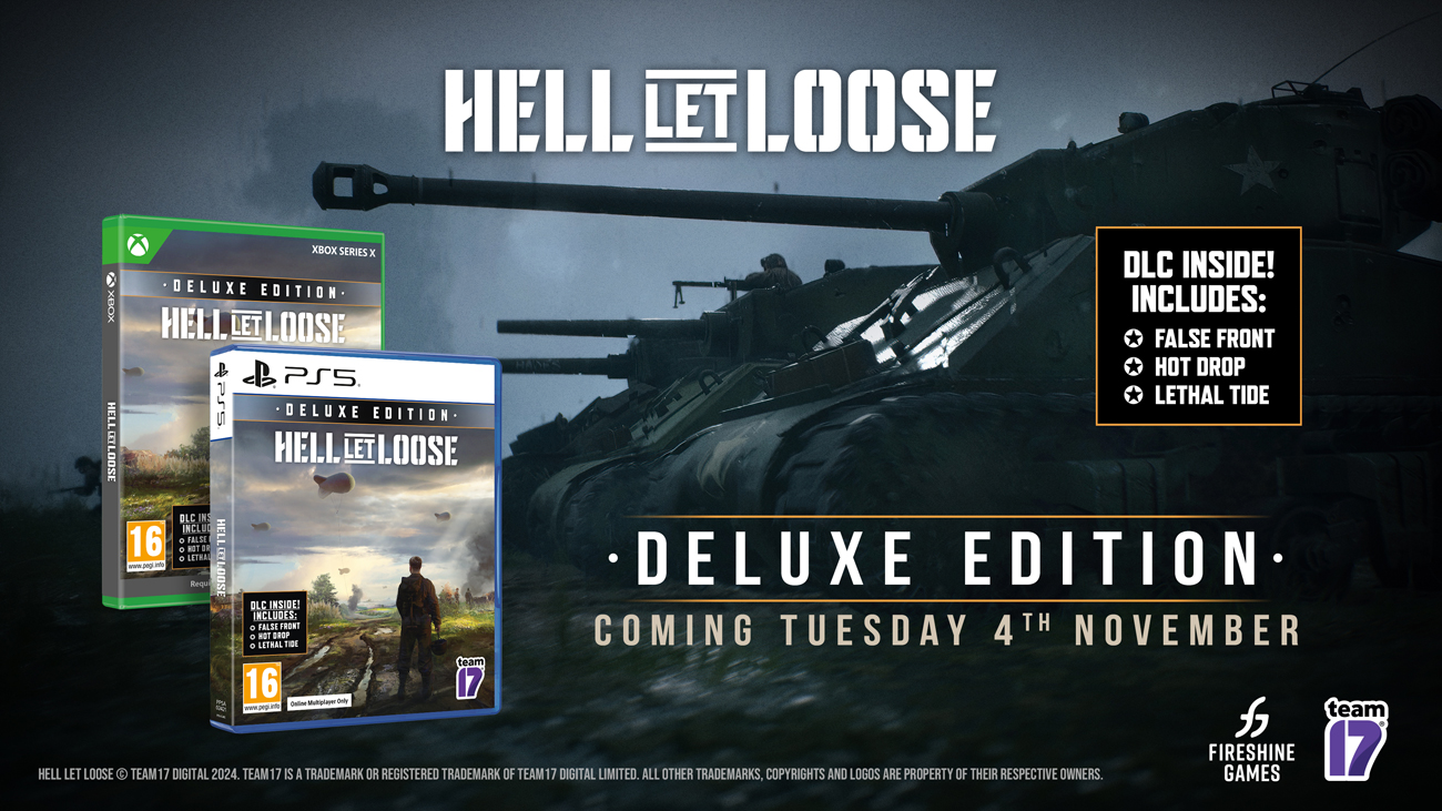 Zawartość Edycji Deluxe gry Hell Let Loose