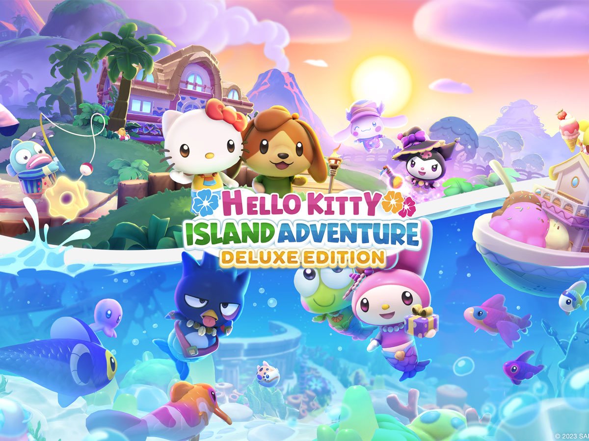 Grafika key art z gry Hello Kitty Island Adventure - Deluxe Edition