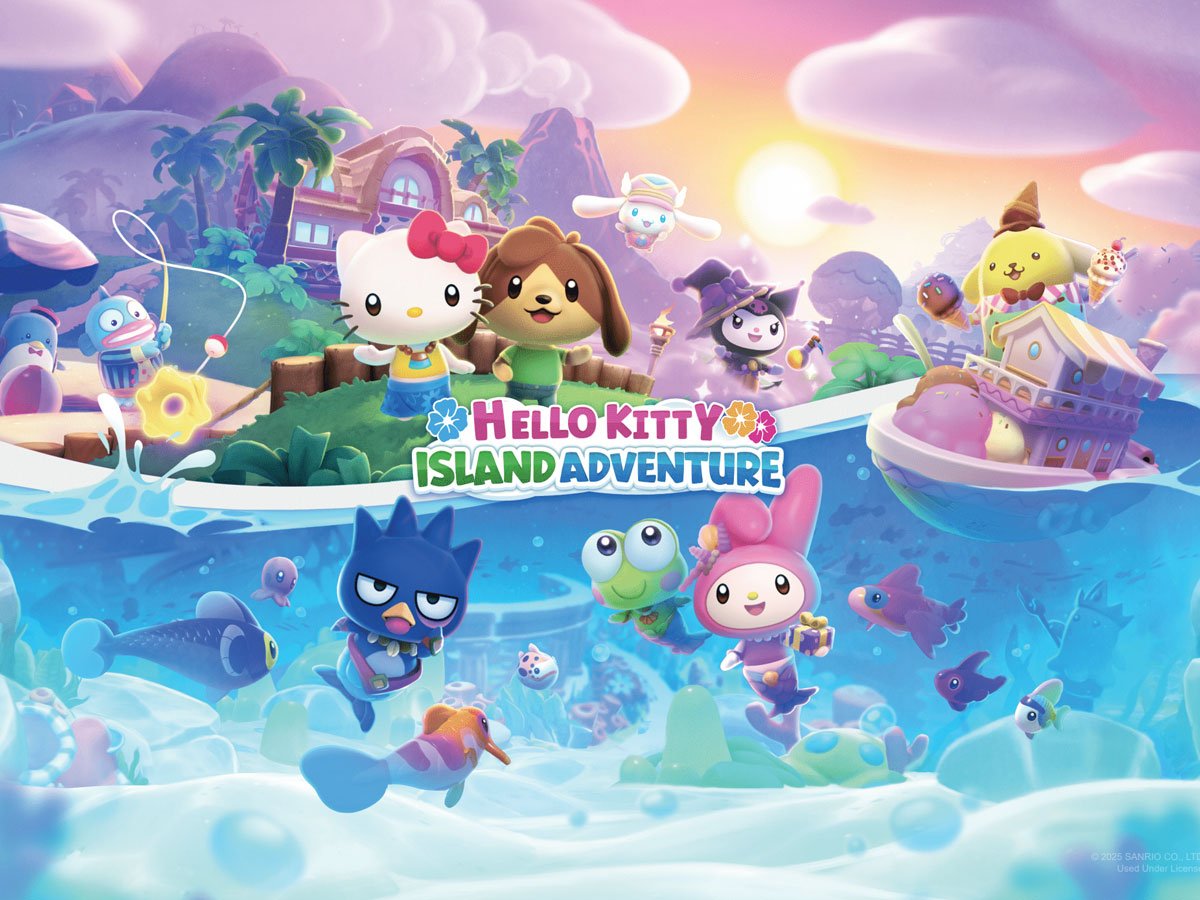 Plakat do gry Hello Kitty Island Adventure - Deluxe Edition