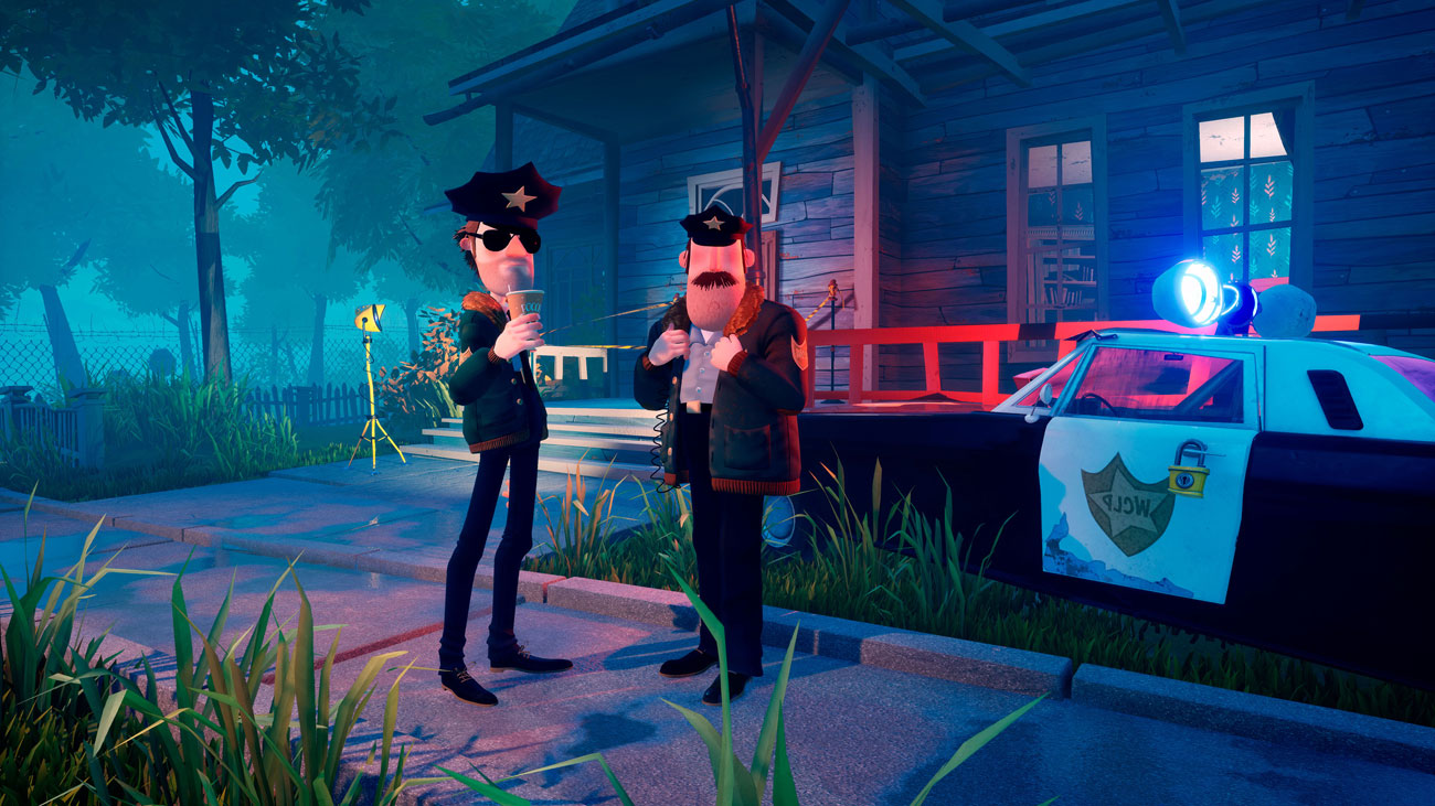 Zrzut ekranu z gry Hello Neighbor 2