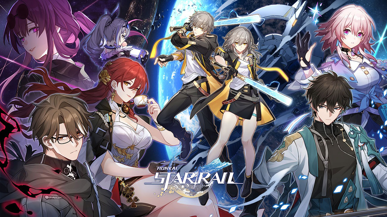 Grafika key art z gry Honkai: Star Rail