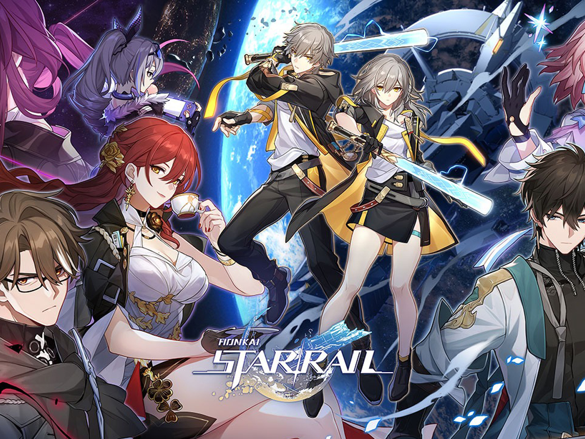 Grafika key art z gry Honkai: Star Rail