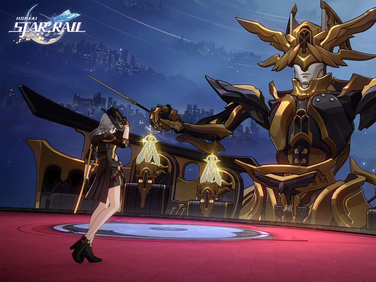 Zrzut ekranu screenshot Honkai: Star Rail