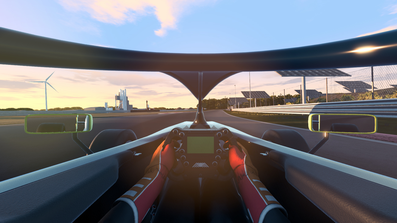 Zrzut ekranu screenshot z gry Hot Lap Racing