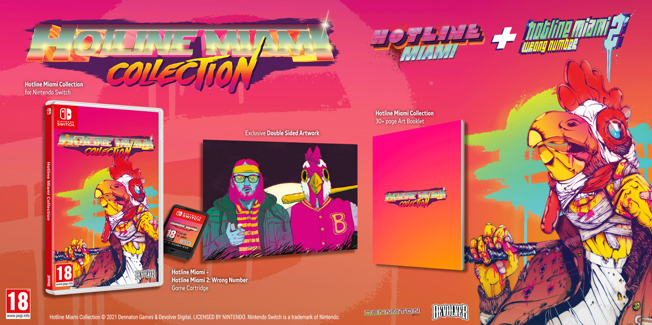 Zestaw Hotline Miami Collection na Nintendo Switch