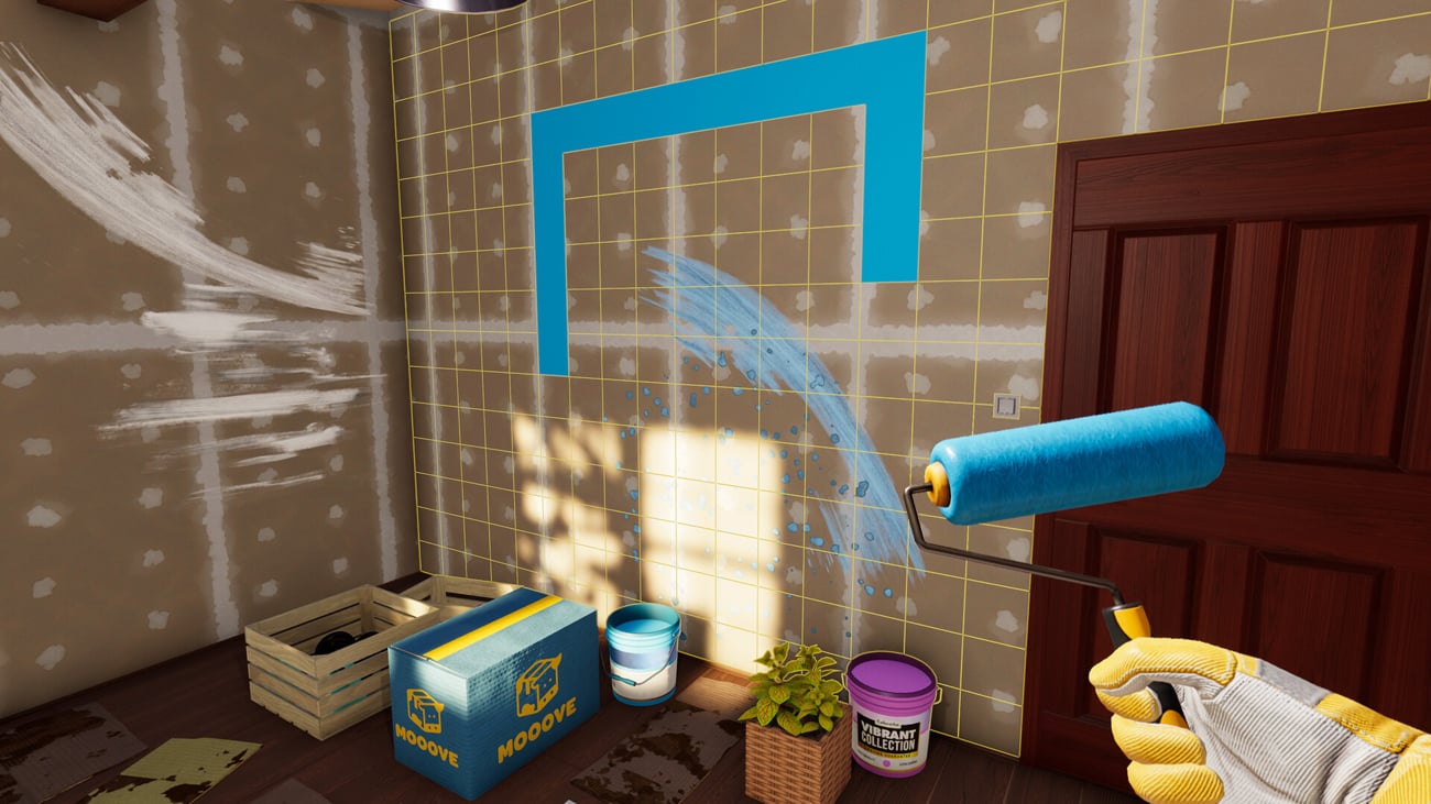 Zrzut ekranu screenshot z gry House Flipper 2