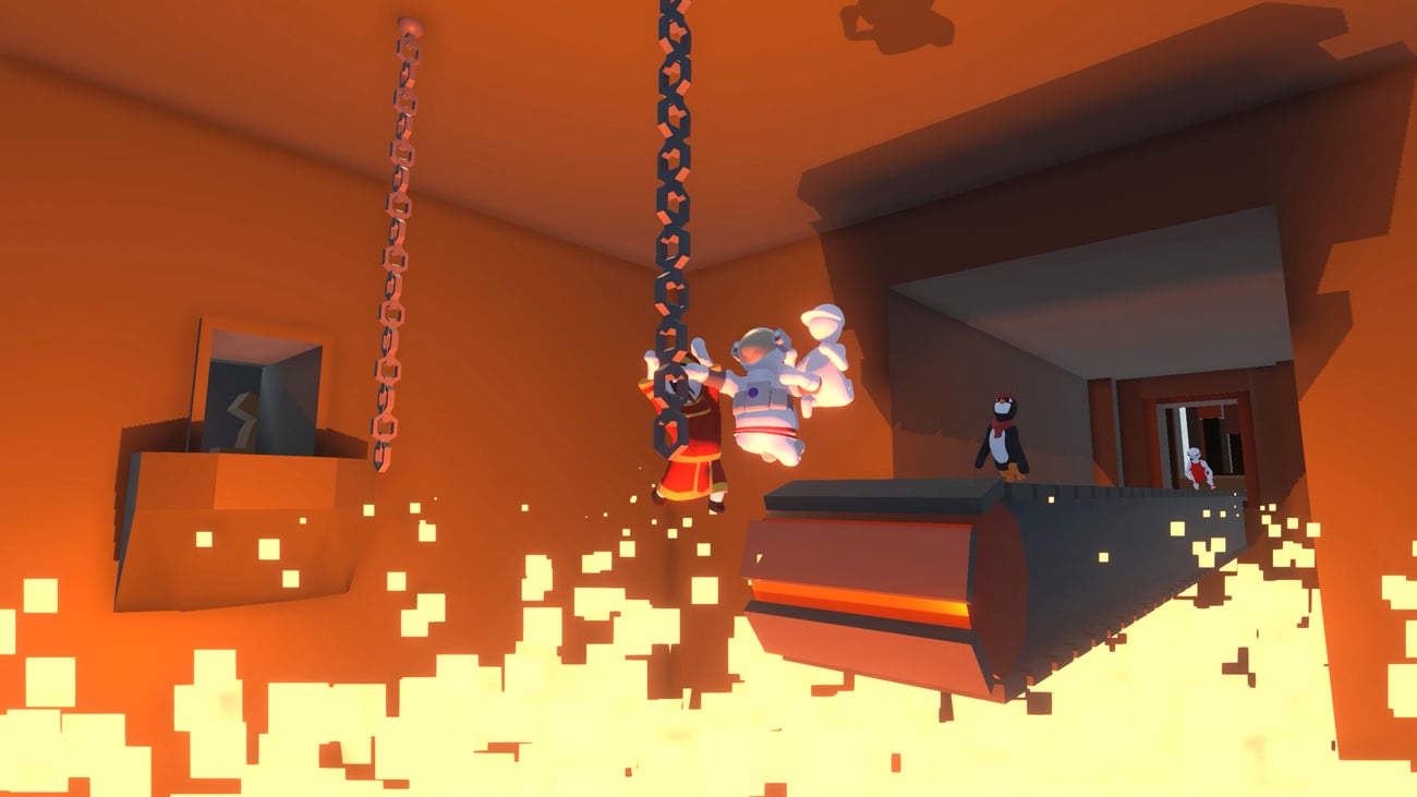 Zrzut ekranu screenshot z gry Human Fall Flat: Dream Collection