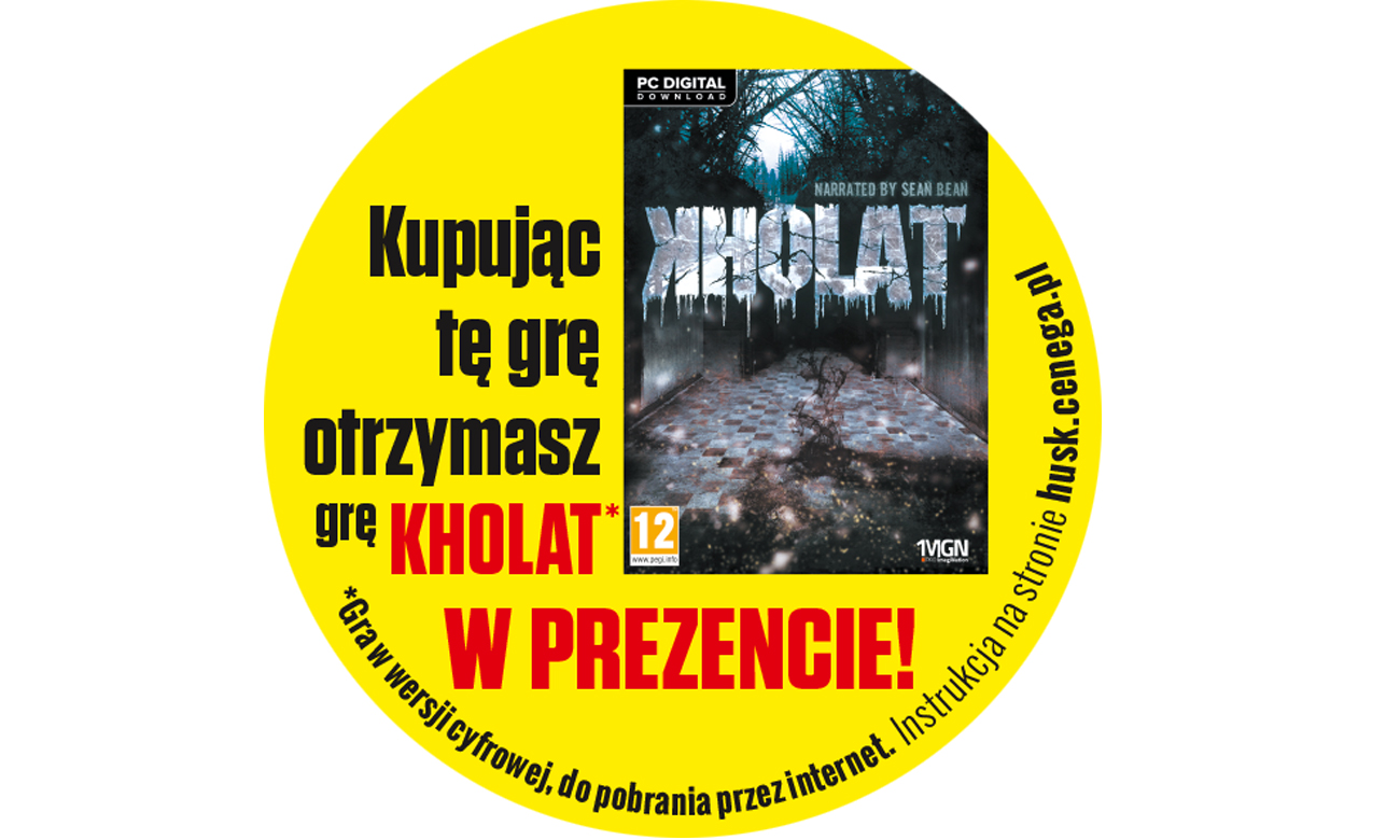 Gra Kholat w prezencie