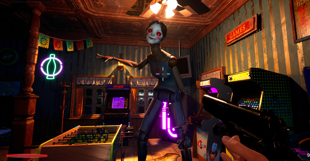 Zrzut ekranu screenshot z gry Jack Holmes: Master of Puppets
