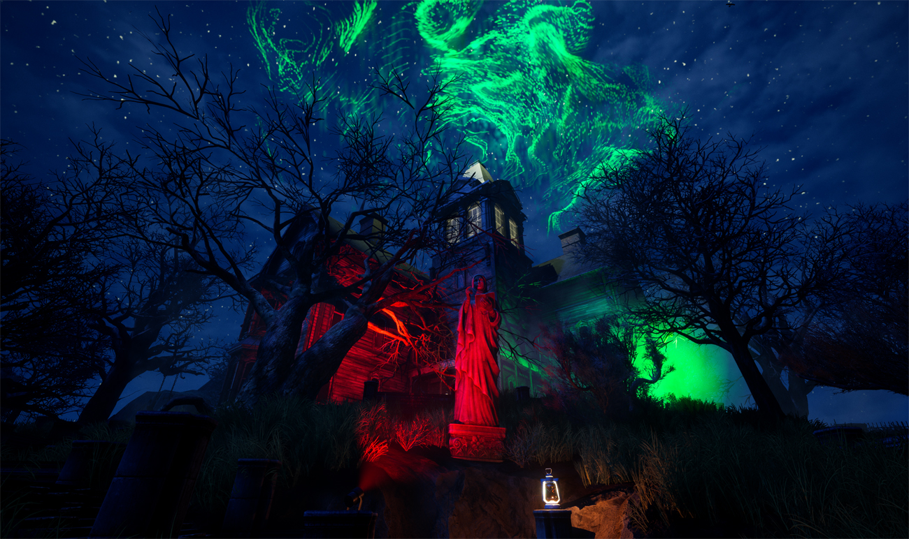 Zrzut ekranu screenshot z gry Jack Holmes: Master of Puppets
