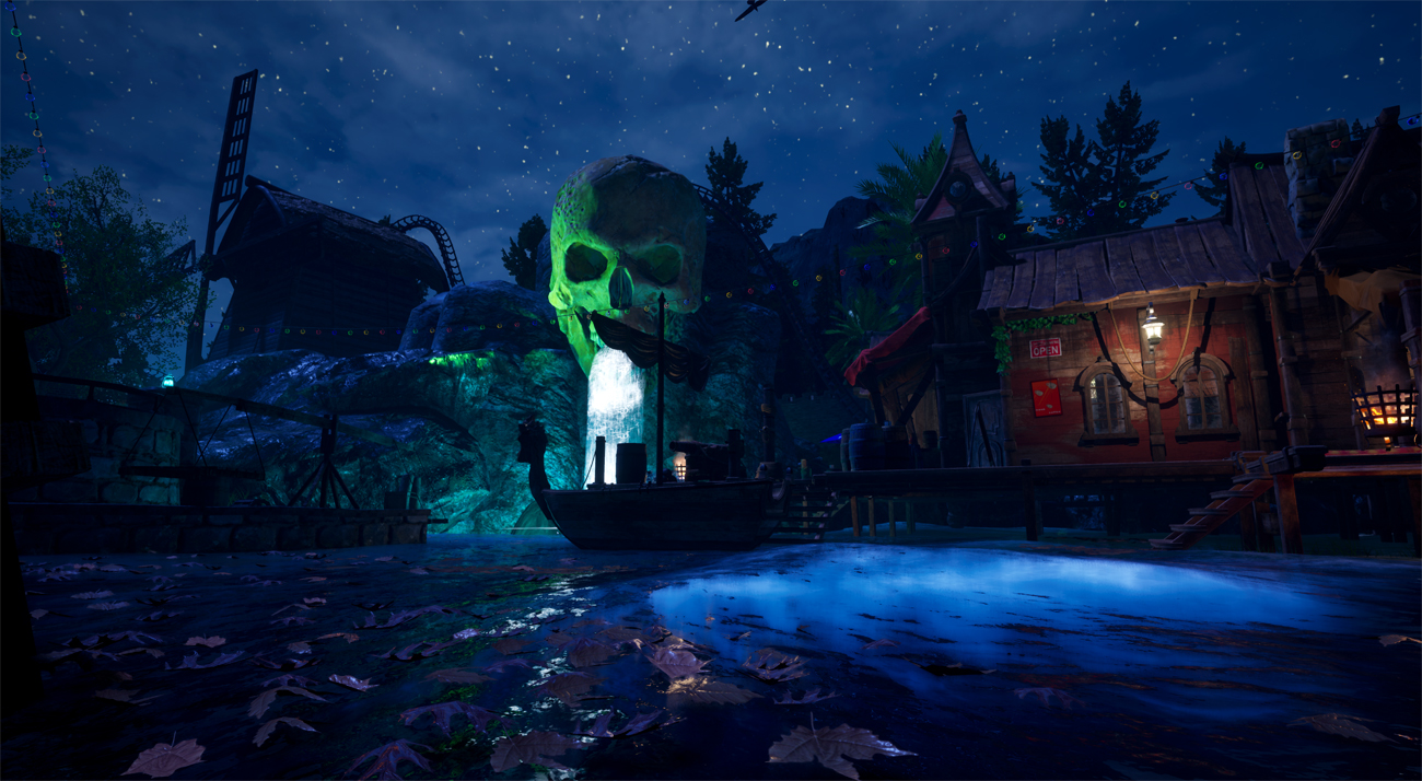Zrzut ekranu screenshot z gry Jack Holmes: Master of Puppets