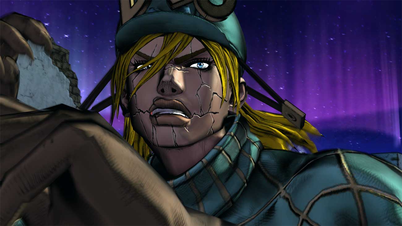 Zrzut ekranu JoJo's Bizarre Adventure: All-Star Battle R