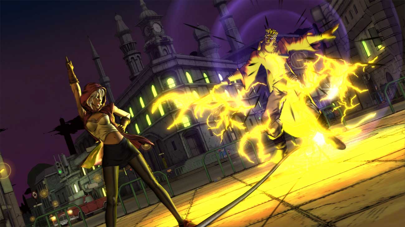 Zrzut ekranu JoJo's Bizarre Adventure: All-Star Battle R